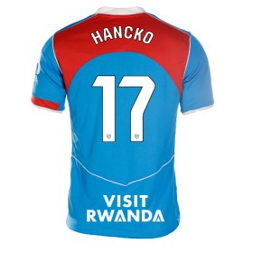 Damen Fußballbekleidung Atletico Madrid David Hancko #17 3rd Trikot 2025-26 Kurzarm